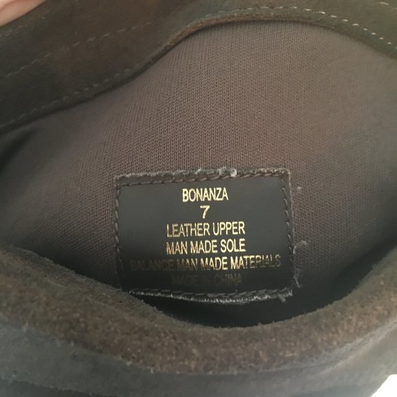 Brown Fuzzy Tall Boots - Picture 4 of 4